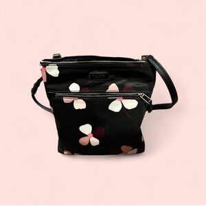 Stylish Black Floral Kate Spade Women's Bag